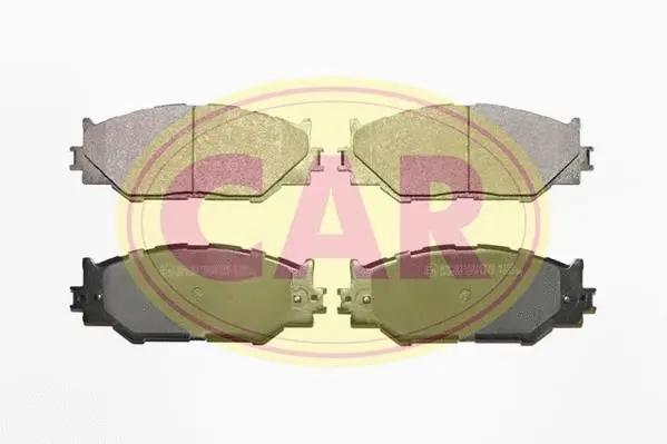 Brake Pad Set, disc brake (PNT2141)