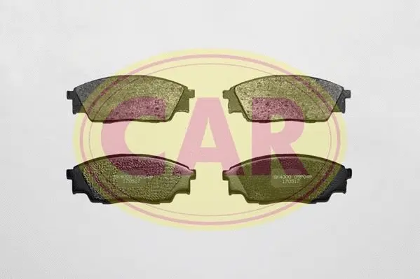 Brake Pad Set, disc brake (PNT940)