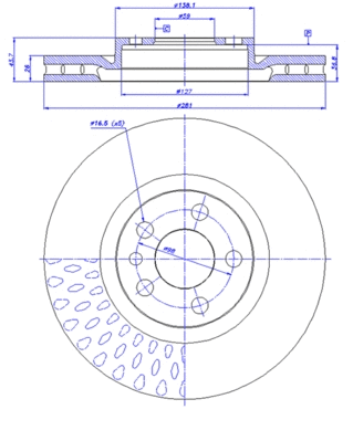 Brake Disc (142.408)