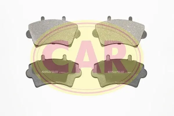 Brake Pad Set, disc brake (PNT488)
