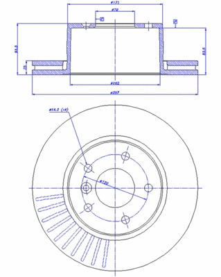 Brake Disc (142.299)