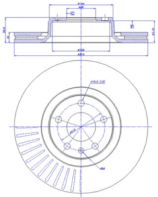 Brake Disc (142.1127)