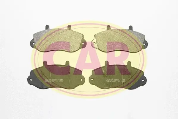 Brake Pad Set, disc brake (PNT366)