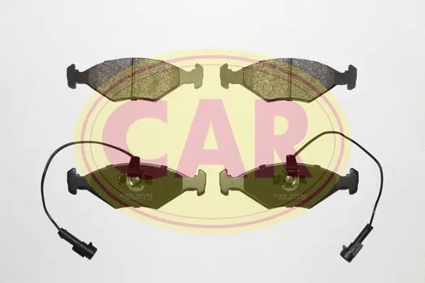 Brake Pad Set, disc brake (PNT4021)