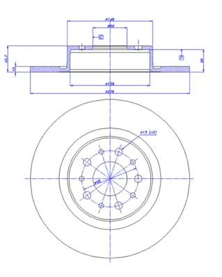 Brake Disc (142.190)