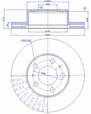 Brake Disc (142.654)