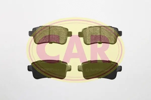 Brake Pad Set, disc brake (PNT4841)