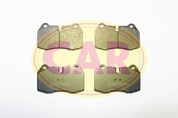 Brake Pad Set, disc brake (PNT967)