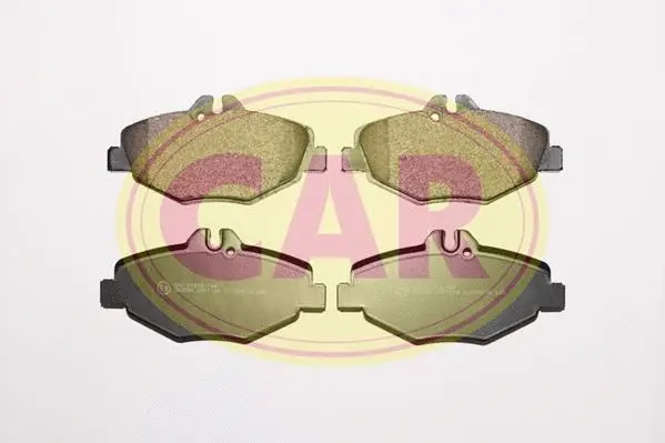 Brake Pad Set, disc brake (PNT4211)