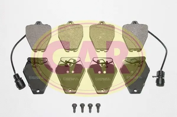 Brake Pad Set, disc brake (PNT189)