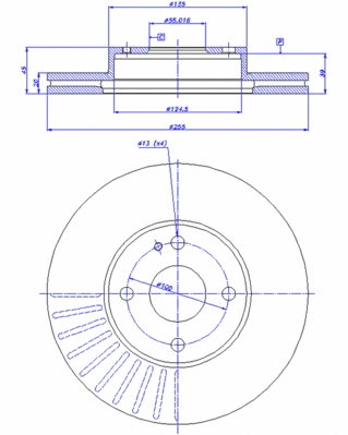 Brake Disc (142.851)