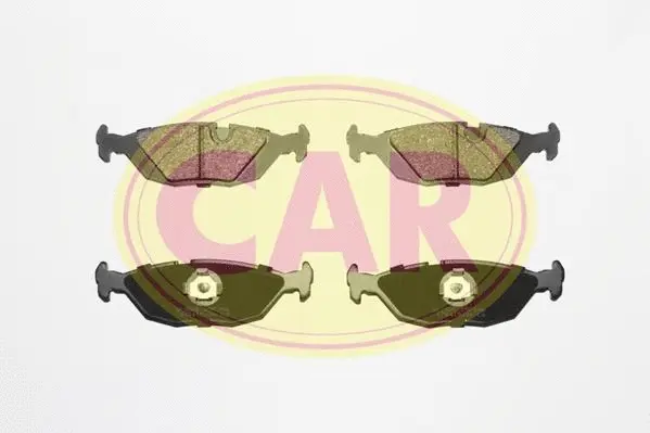 Brake Pad Set, disc brake (PNT603)