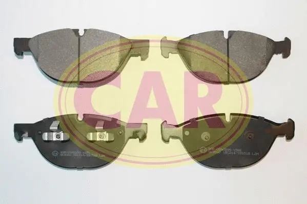 Brake Pad Set, disc brake (PNT8151)
