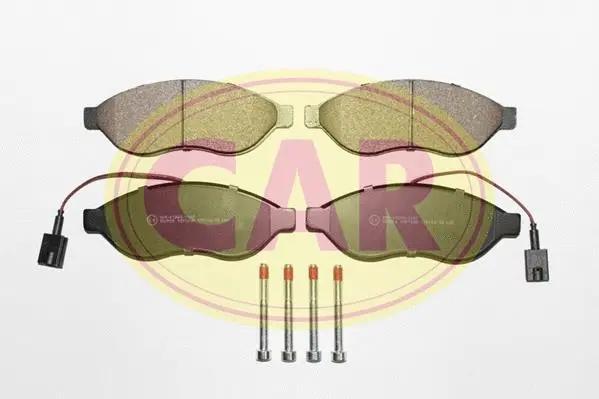 Brake Pad Set, disc brake (PNT8961)