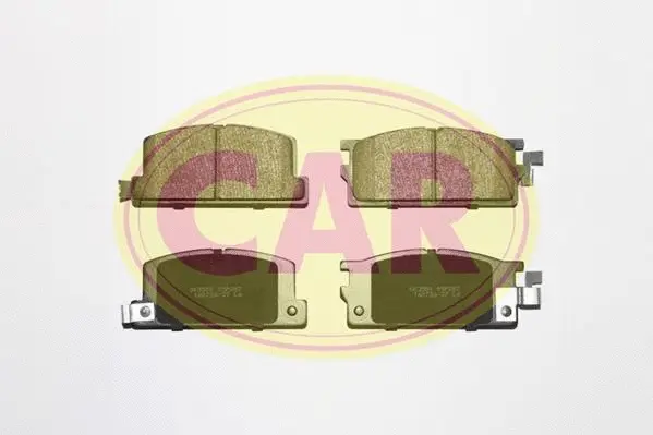 Brake Pad Set, disc brake (PNT782)