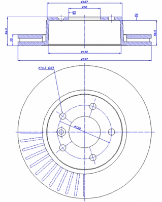 Brake Disc (142.330)