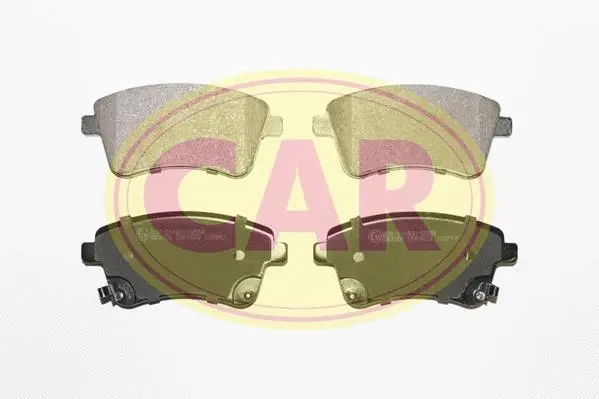 Brake Pad Set, disc brake (PNT3261)