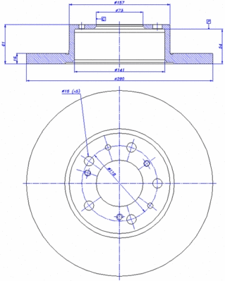 Brake Disc (142.177)