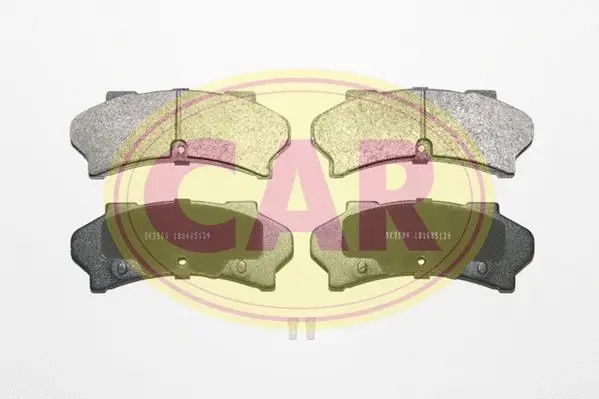 Brake Pad Set, disc brake (PNT931)