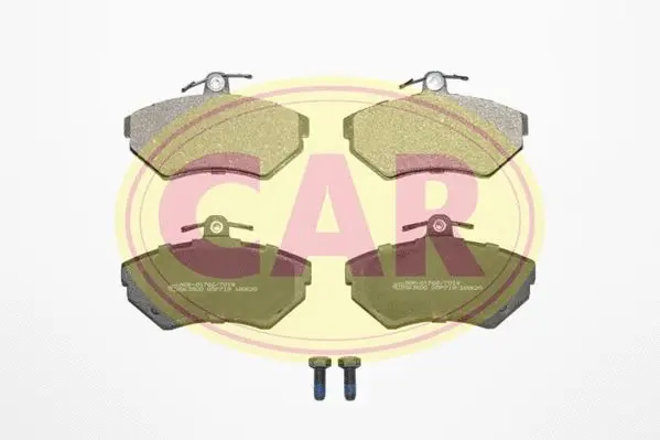 Brake Pad Set, disc brake (PNT917)
