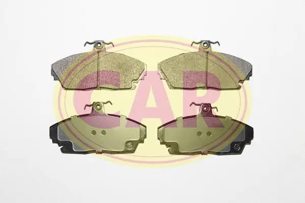 Brake Pad Set, disc brake (PNT429)