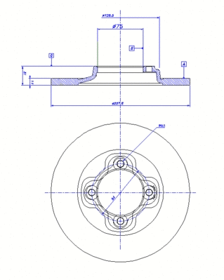 Brake Disc (142.930)