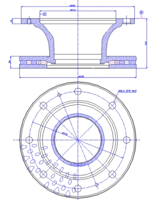 Brake Disc (150.130)