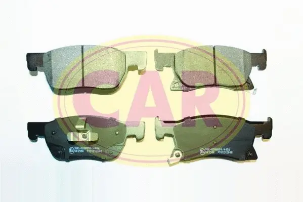Brake Pad Set, disc brake (PNT8402)