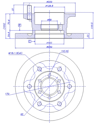 Brake Disc (142.196)