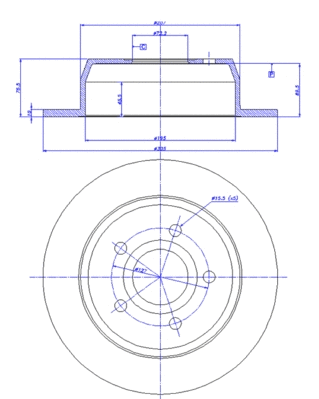 Brake Disc (142.335)