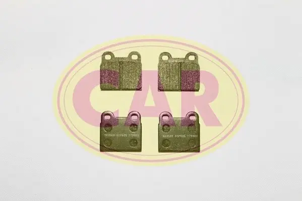 Brake Pad Set, disc brake (PNT520)