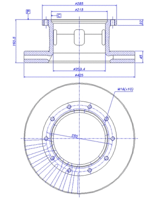 Brake Disc (151.240)