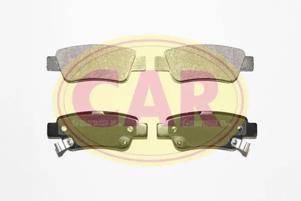 Brake Pad Set, disc brake (PNT5541)