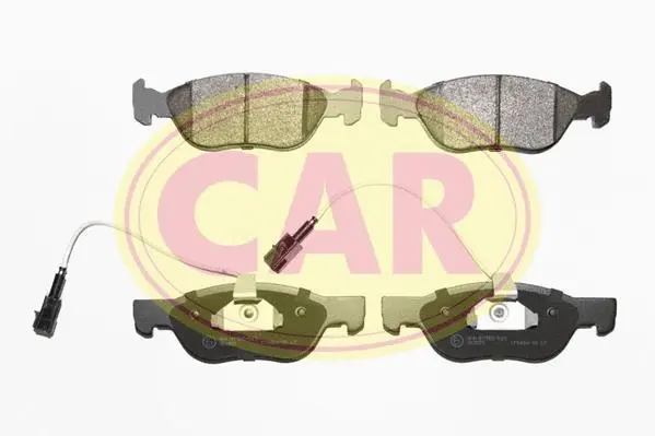 Brake Pad Set, disc brake (PNT6701)