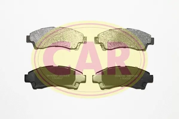 Brake Pad Set, disc brake (PNT818)