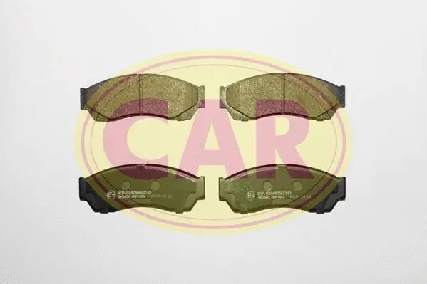 Brake Pad Set, disc brake (PNT3551)