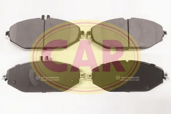 Brake Pad Set, disc brake (PNT7302)