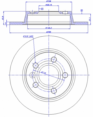 Brake Disc (142.240)