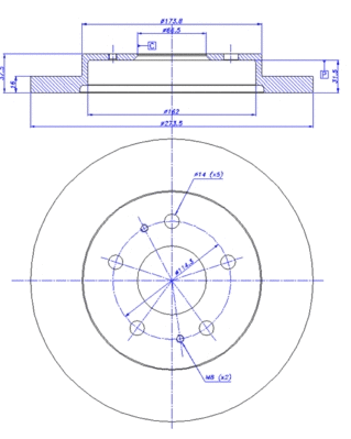Brake Disc (142.352)