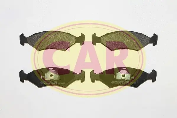 Brake Pad Set, disc brake (PNT332)
