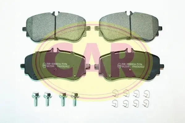 Brake Pad Set, disc brake (PNT2202)