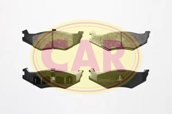 Brake Pad Set, disc brake (PNT654)
