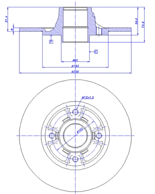 Brake Disc (142.599)