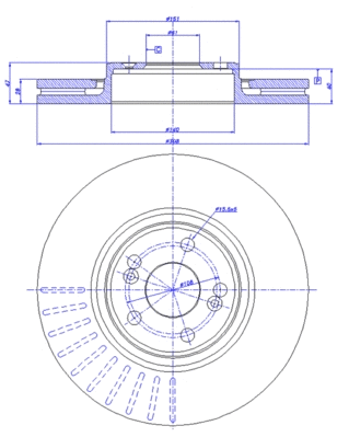 Brake Disc (142.044)