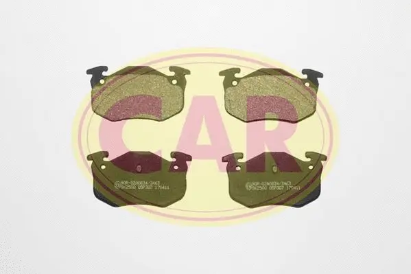Brake Pad Set, disc brake (PNT703)
