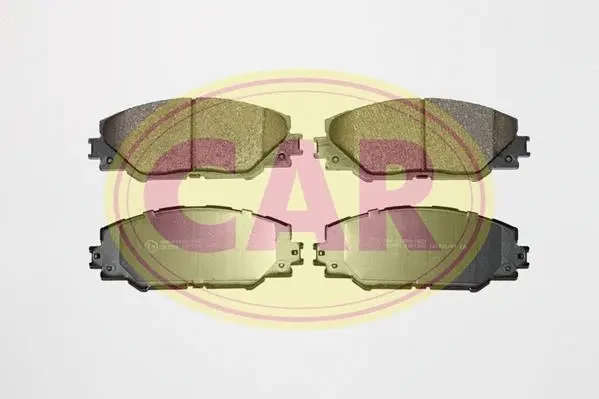 Brake Pad Set, disc brake (PNT2821)