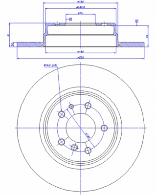 Brake Disc (142.097)