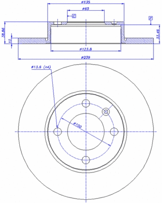 Brake Disc (142.705)