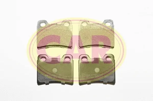 Brake Pad Set, disc brake (PNT747)