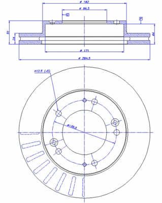 Brake Disc (142.687)